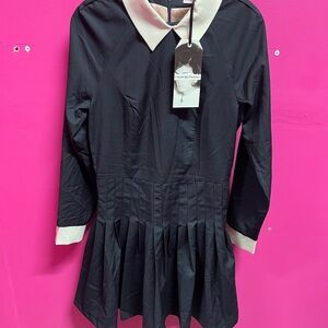 L'école des Femmes Belle De Jour Dress (Navy) NWT